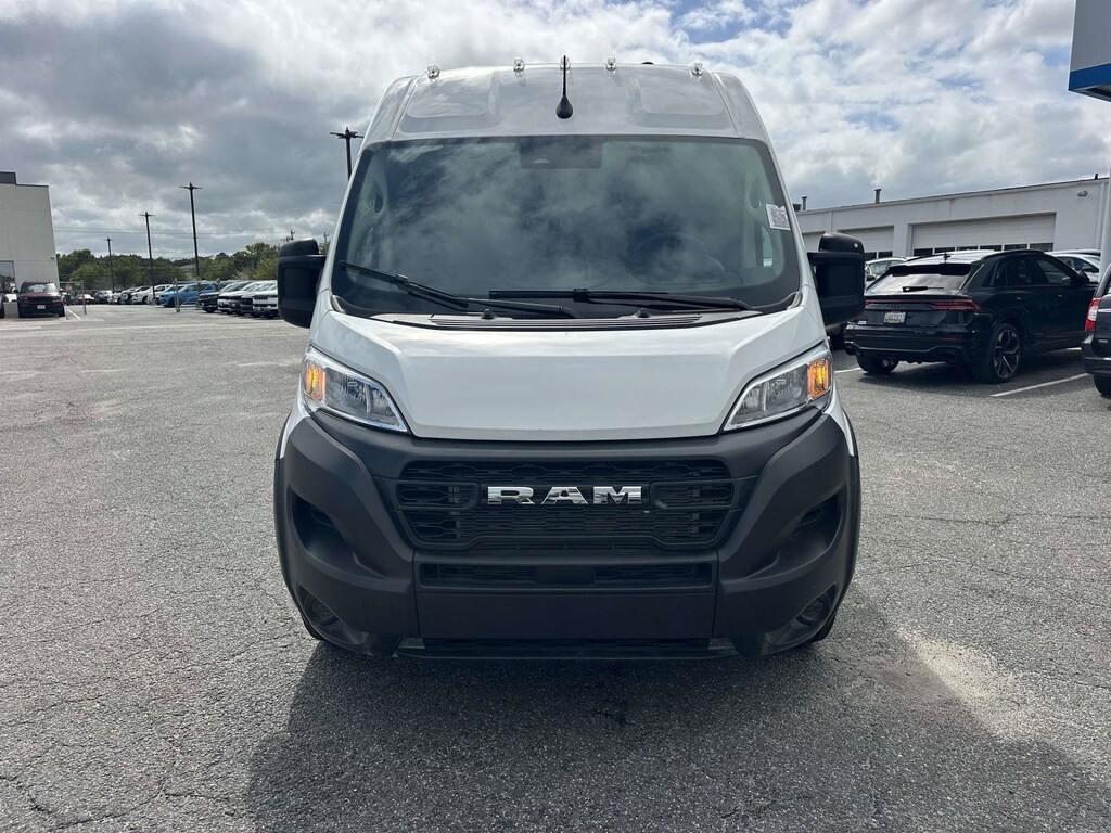 New 2026 Ram Promaster Cargo Van Tradesman Tradesman 2500 High Roof 159 WB w/Pass Seat