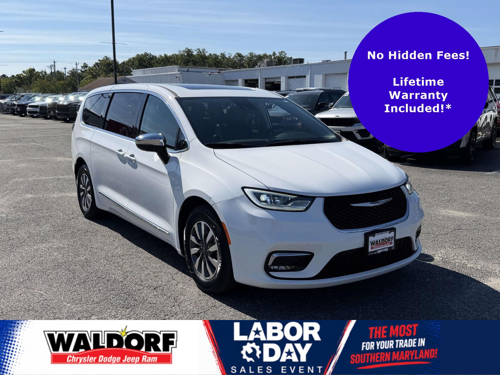 2023 Chrysler Pacifica Hybrid