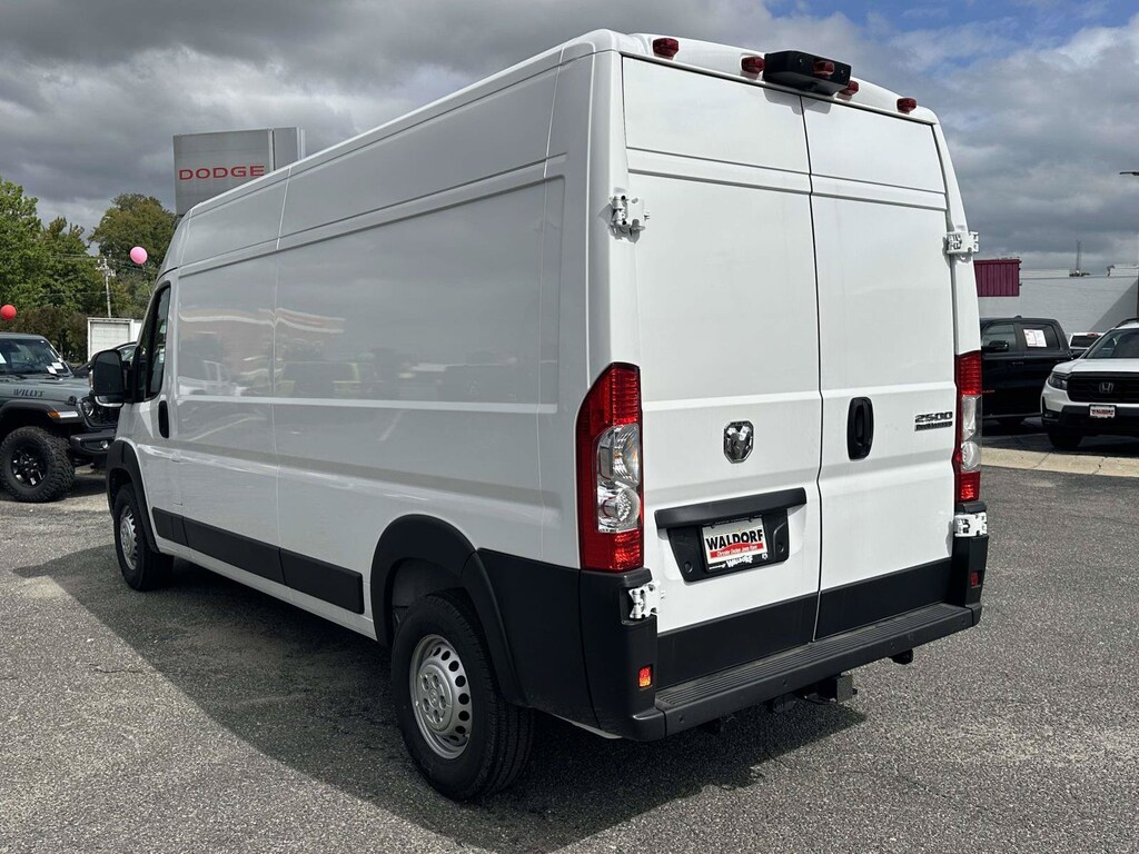 New 2026 Ram Promaster Cargo Van Tradesman Tradesman 2500 High Roof 159 WB w/Pass Seat
