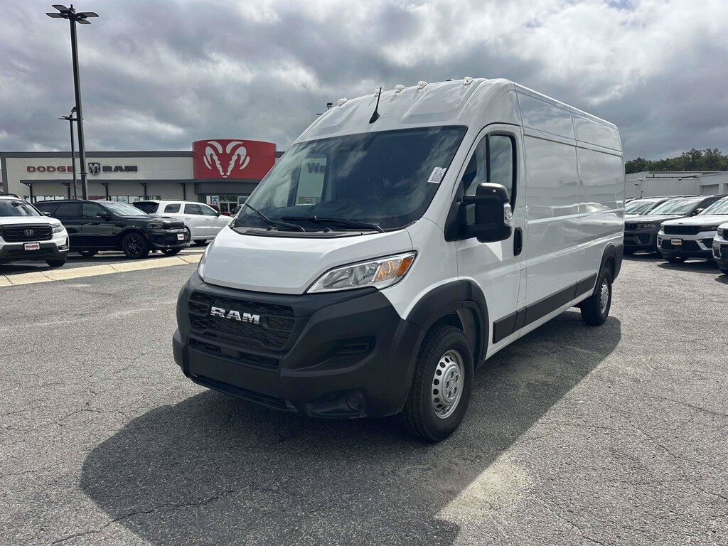 New 2026 Ram Promaster Cargo Van Tradesman Tradesman 2500 High Roof 159 WB w/Pass Seat