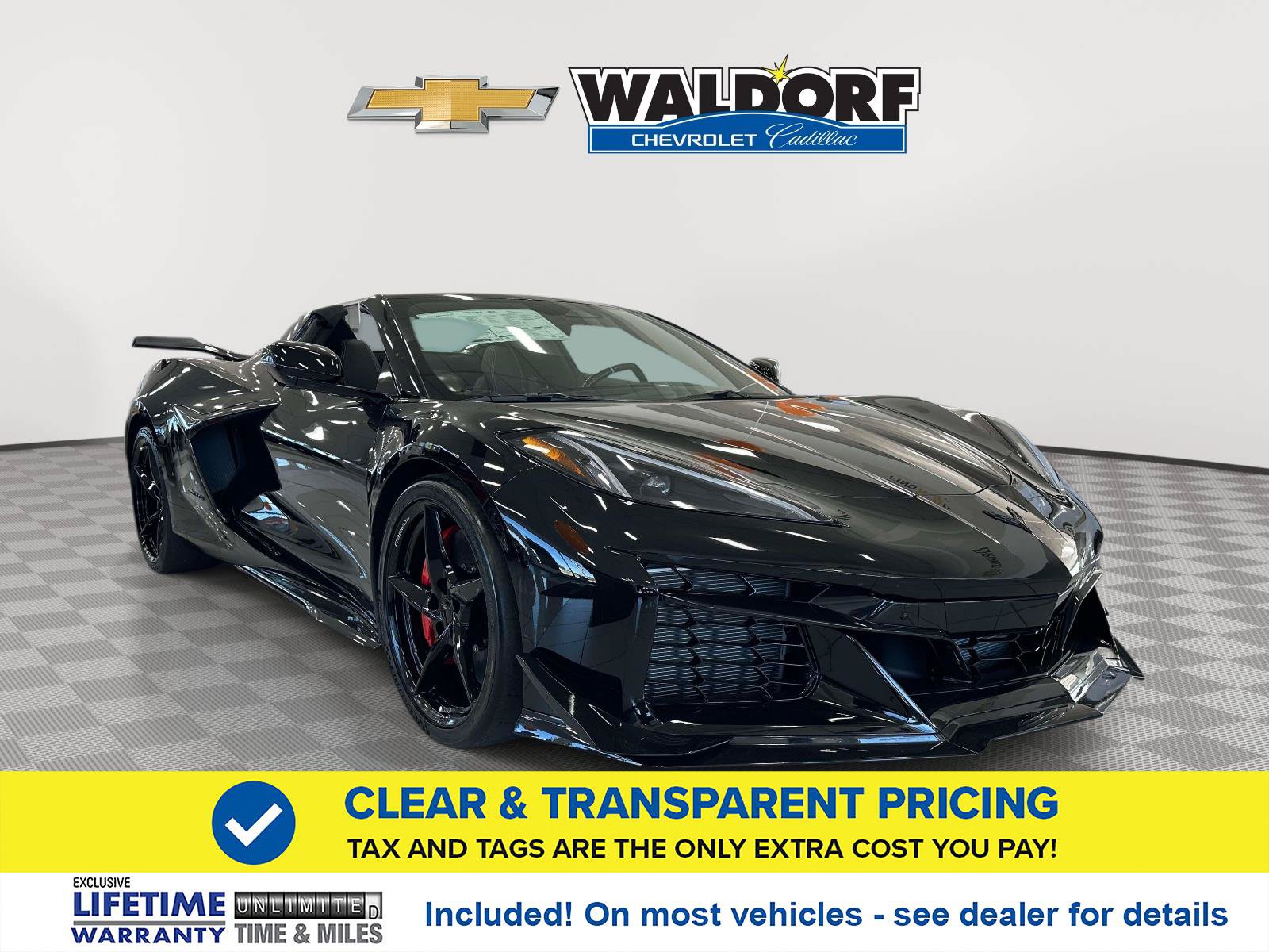 2027 Chevrolet Corvette 3LZ