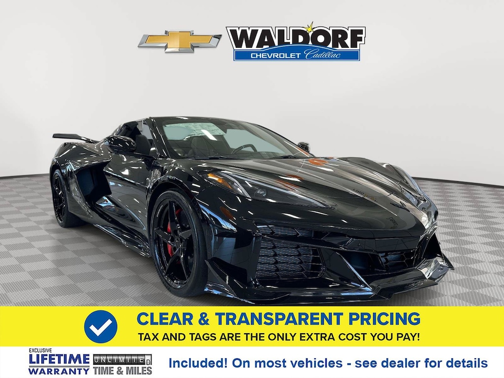 New 2027 Chevrolet Corvette 3LZ Convertible