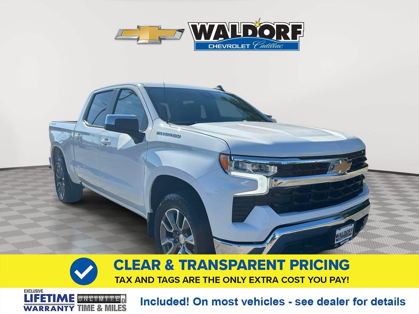 2024 Chevrolet Silverado 1500