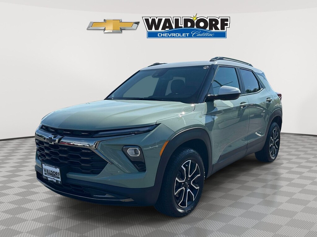 Used 2024 Chevrolet Trailblazer ACTIV AWD ACTIV