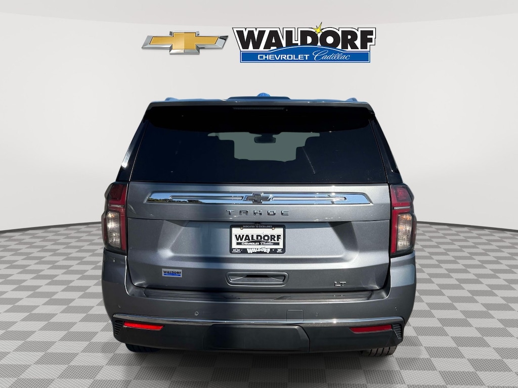 Used 2021 Chevrolet Tahoe LT 4WD LT
