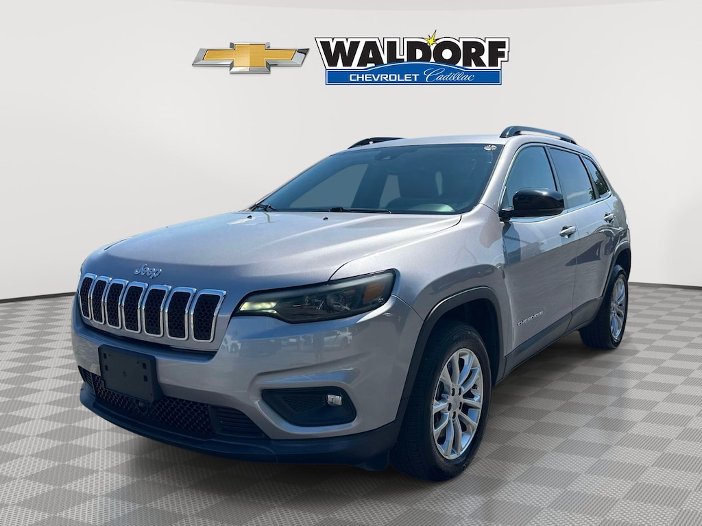 Used 2022 Jeep Cherokee Latitude Lux Latitude Lux 4x4