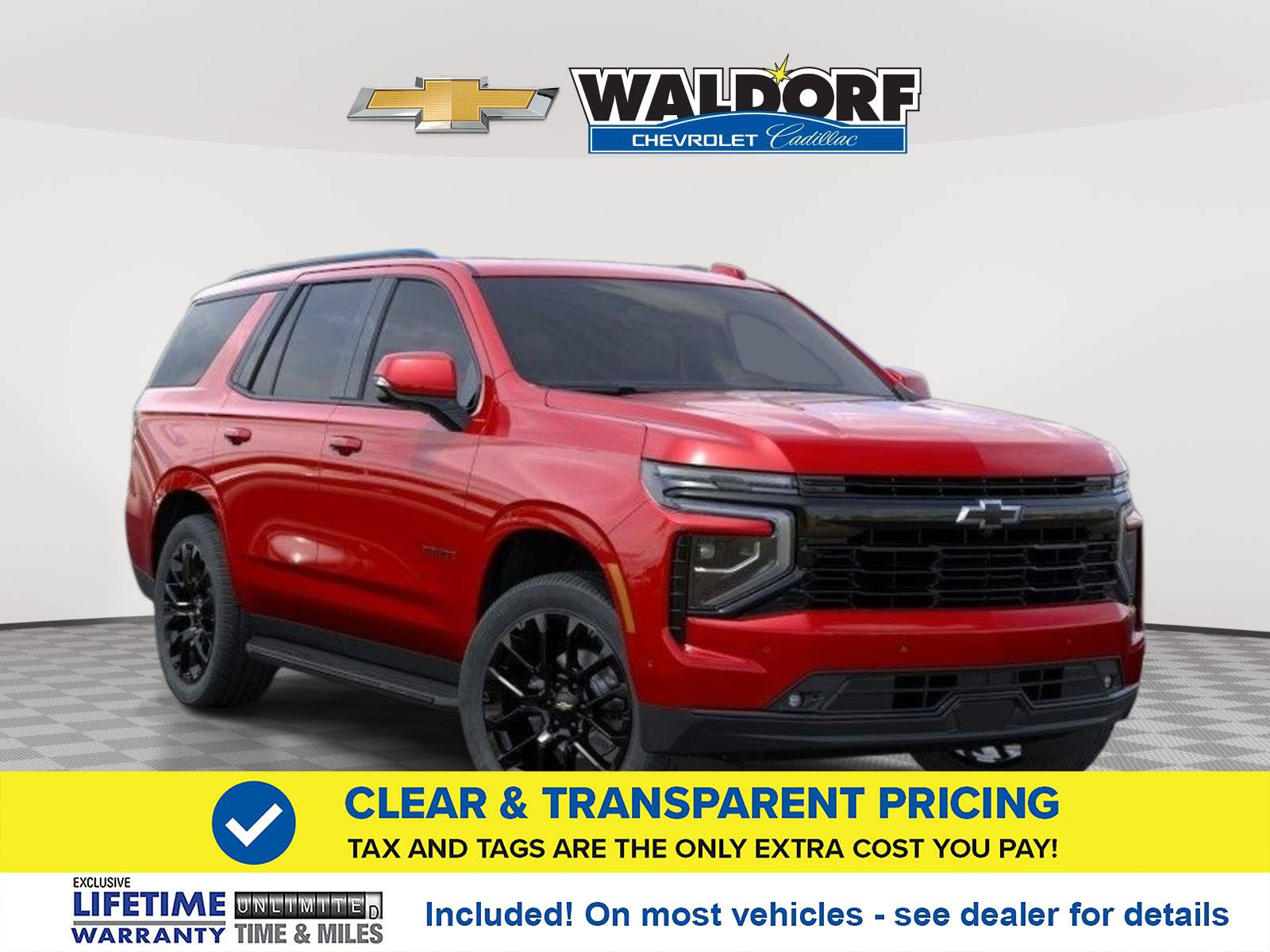  Chevrolet Tahoe
