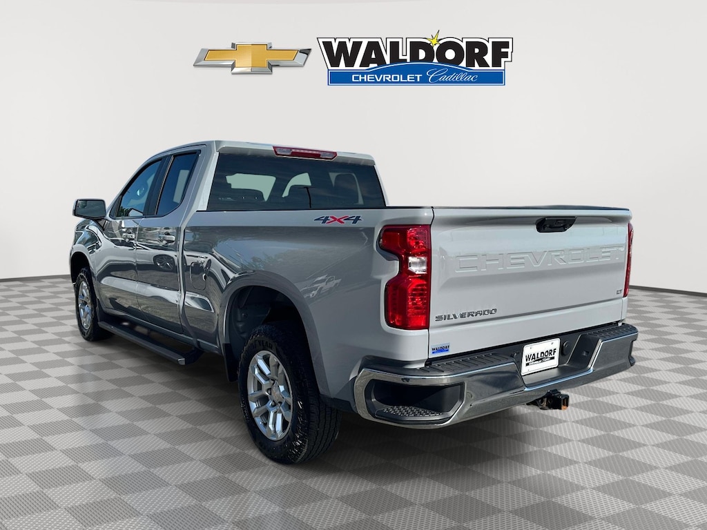 Used 2024 Chevrolet Silverado 1500 LT 4WD Double Cab 147 LT w/2FL