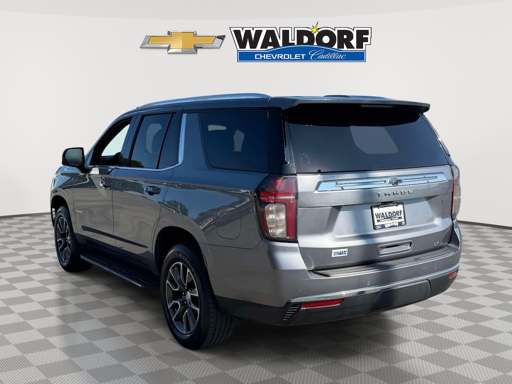 Used 2021 Chevrolet Tahoe LT 4WD LT