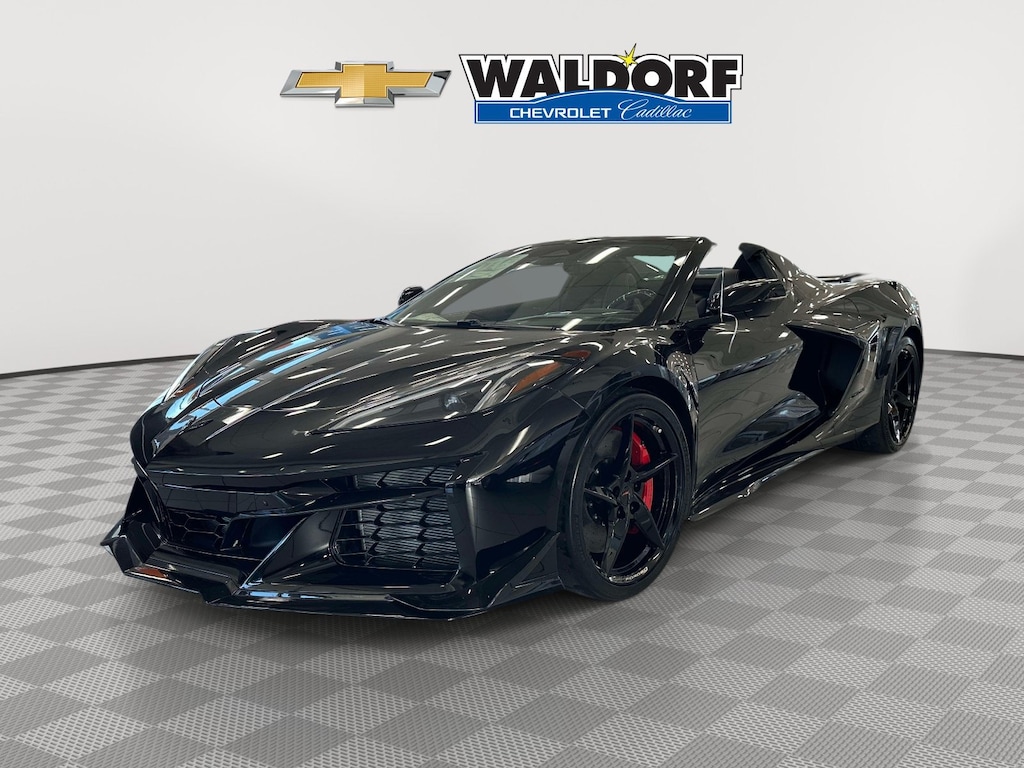 New 2027 Chevrolet Corvette 3LZ Convertible