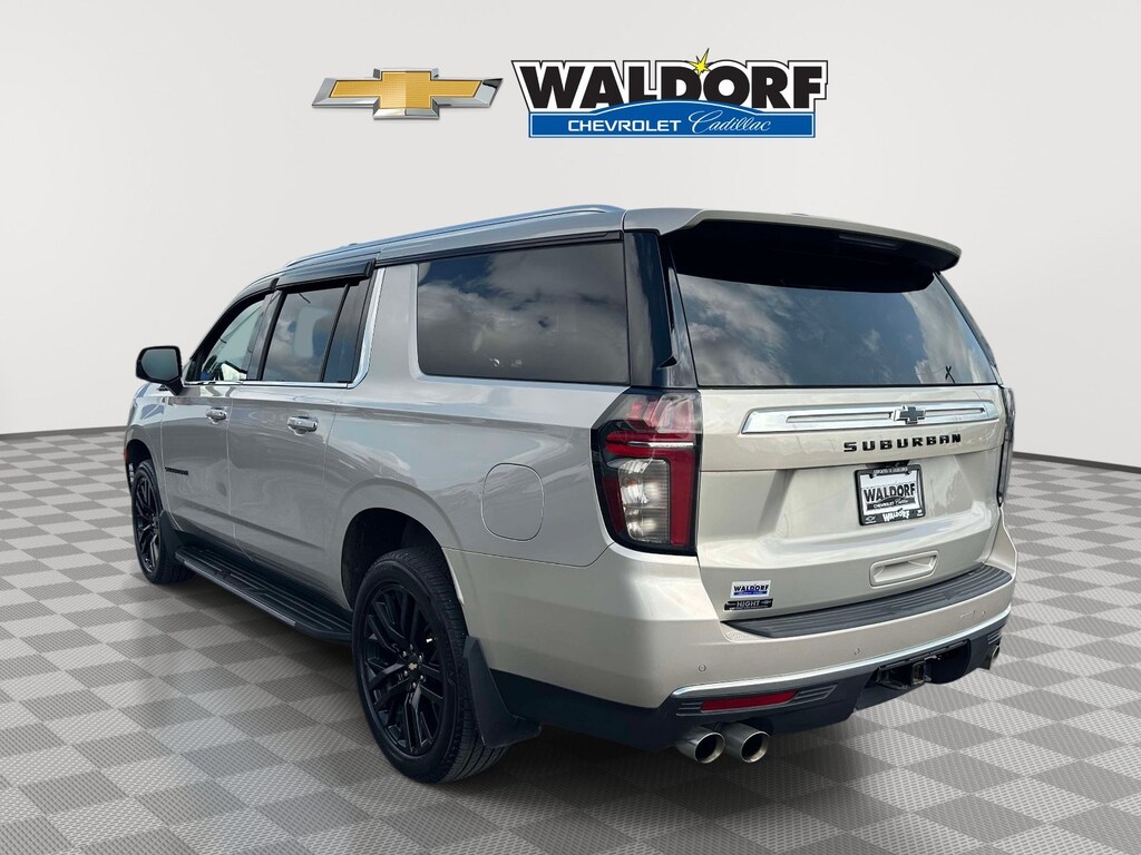 Used 2024 Chevrolet Suburban High Country 4WD High Country