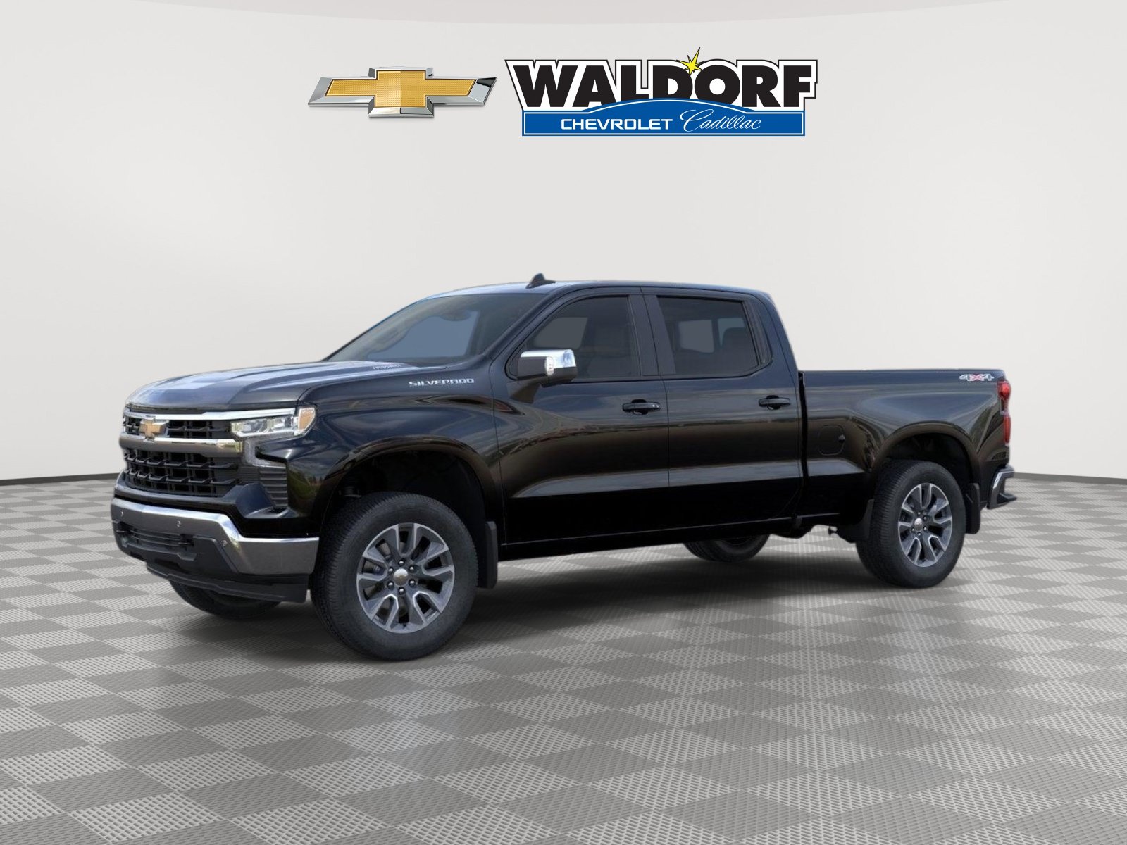 New 2026 Chevrolet Silverado 1500 LT 4WD Crew Cab 157 LT