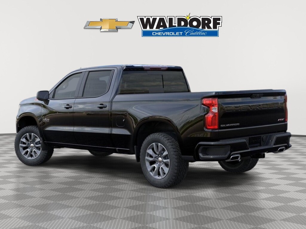 New 2026 Chevrolet Silverado 1500 RST 4WD Crew Cab 157 RST