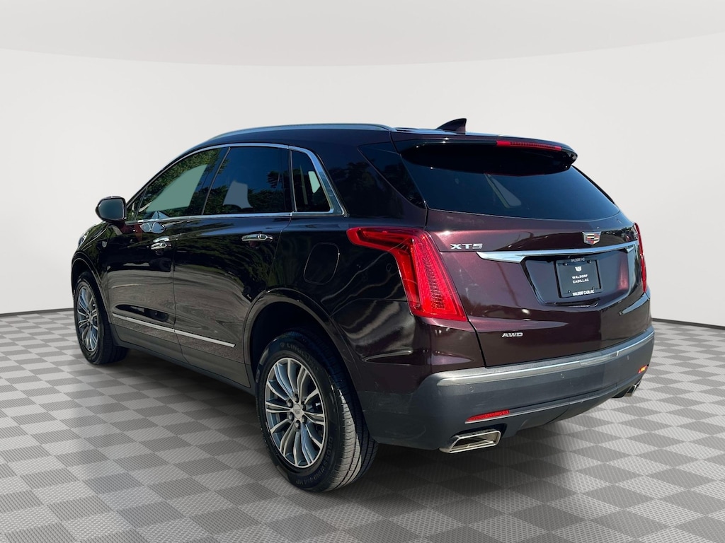 Used 2018 Cadillac XT5 Luxury AWD AWD Luxury