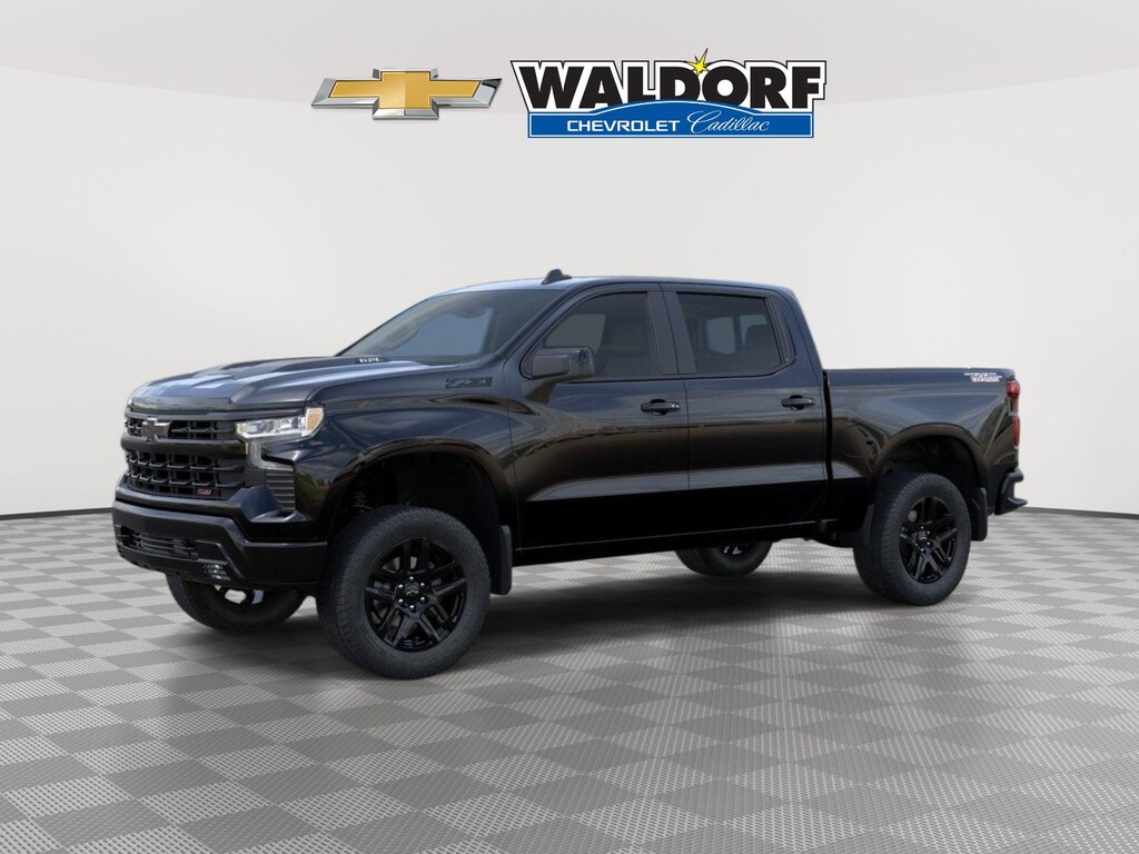 New 2026 Chevrolet Silverado 1500 LT Trail Boss 4WD Crew Cab 147 LT Trail Boss