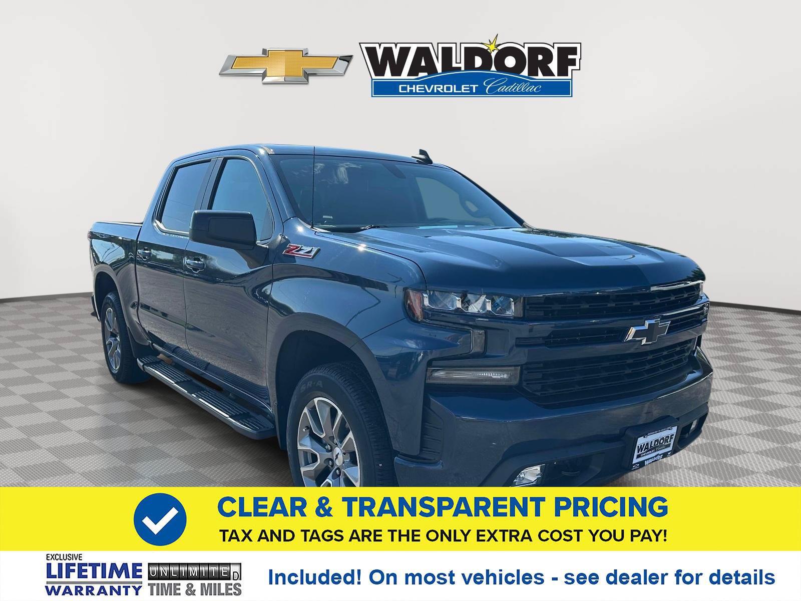  Chevrolet Silverado 1500