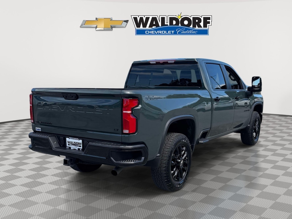 Used 2026 Chevrolet Silverado 2500HD LT 4WD Crew Cab 159 LT