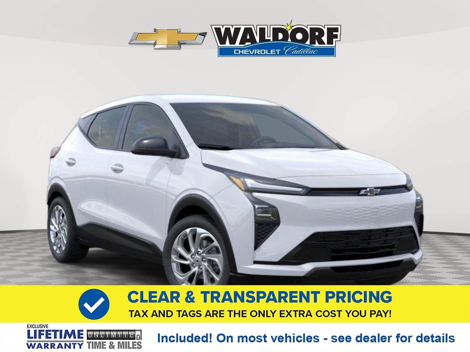 2027 Chevrolet Bolt LT