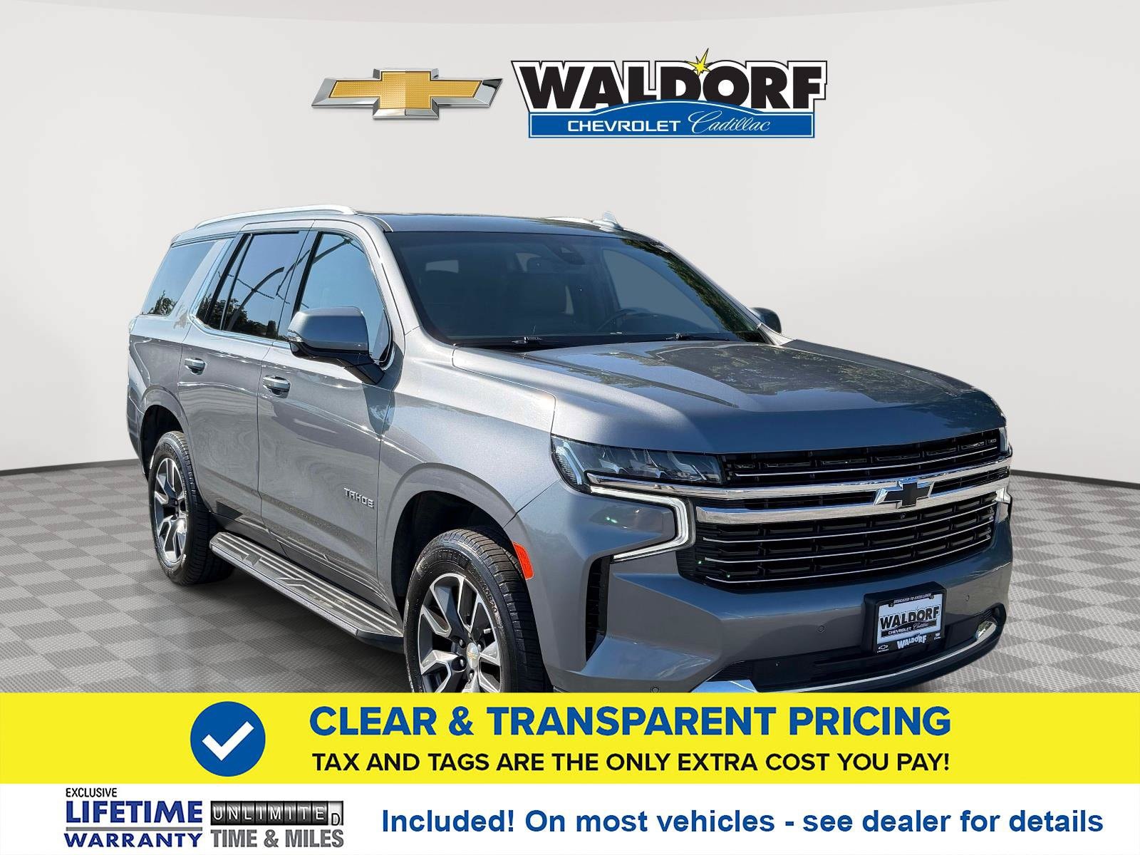 2021 Chevrolet Tahoe