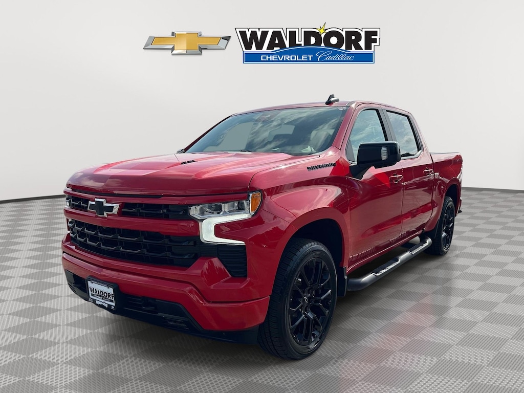 Used 2023 Chevrolet Silverado 1500 RST 4WD Crew Cab 147 RST
