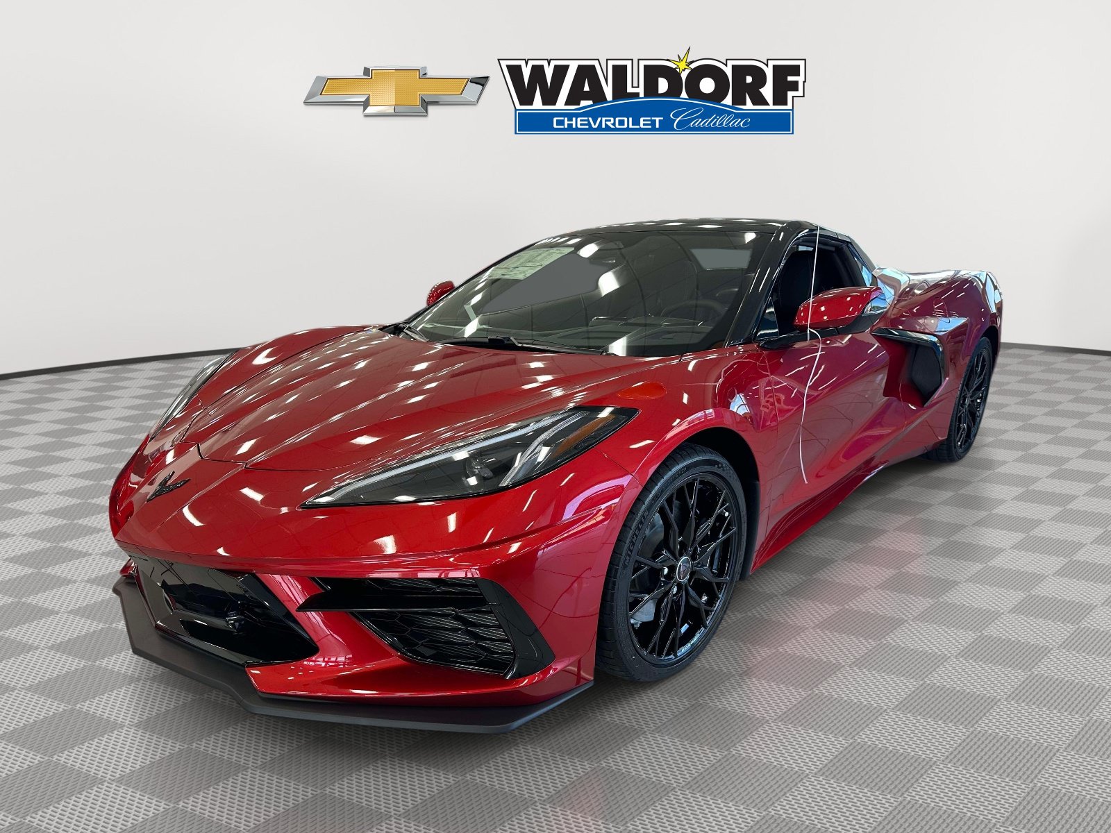 New 2027 Chevrolet Corvette 2LT Convertible