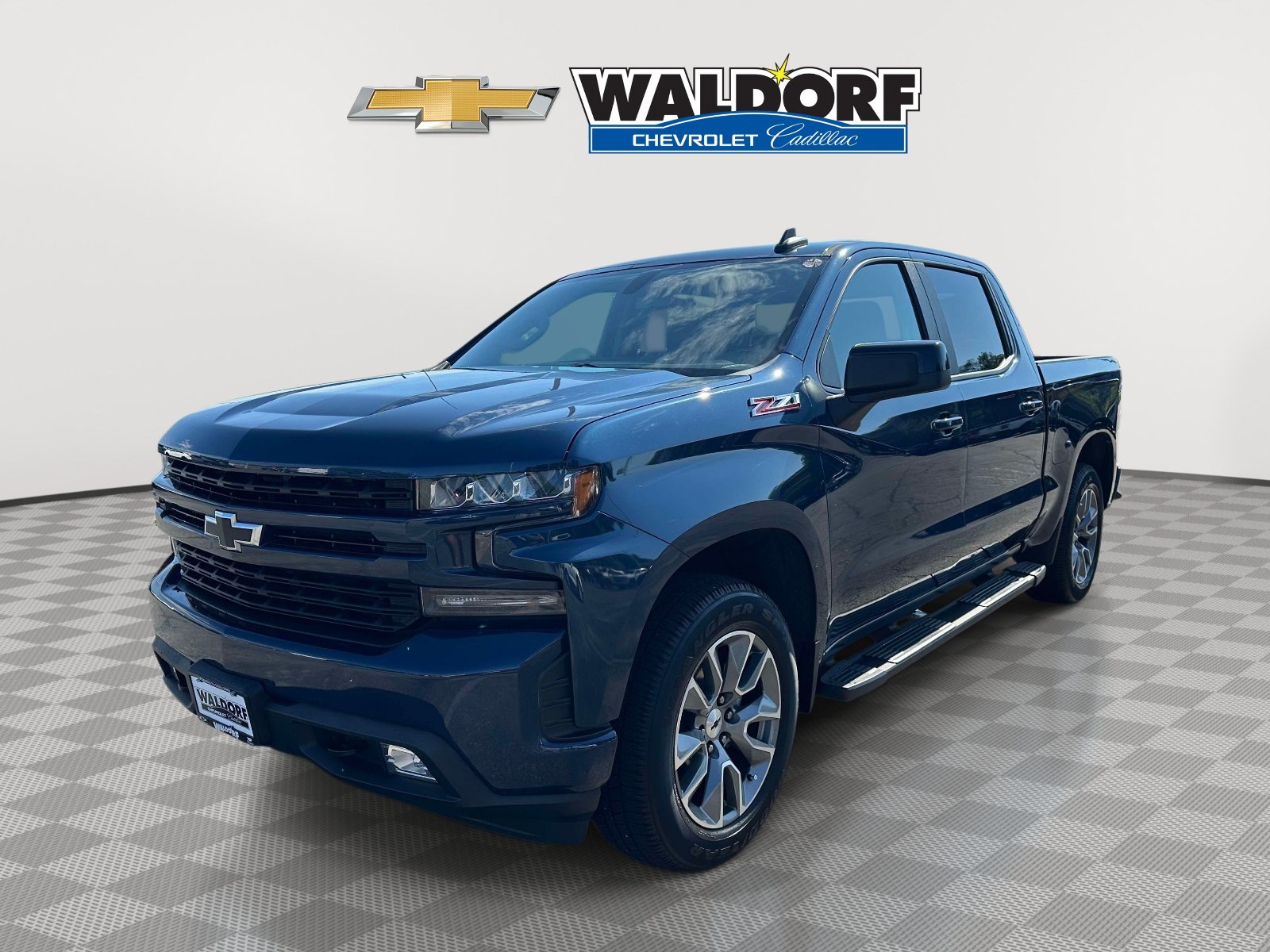 Used 2020 Chevrolet Silverado 1500 RST 4WD Crew Cab 147 RST