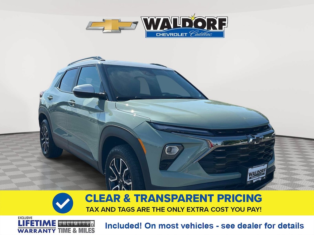Used 2024 Chevrolet Trailblazer ACTIV AWD ACTIV