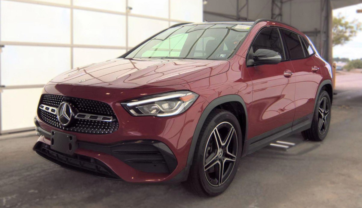 2022 Mercedes-Benz GLA