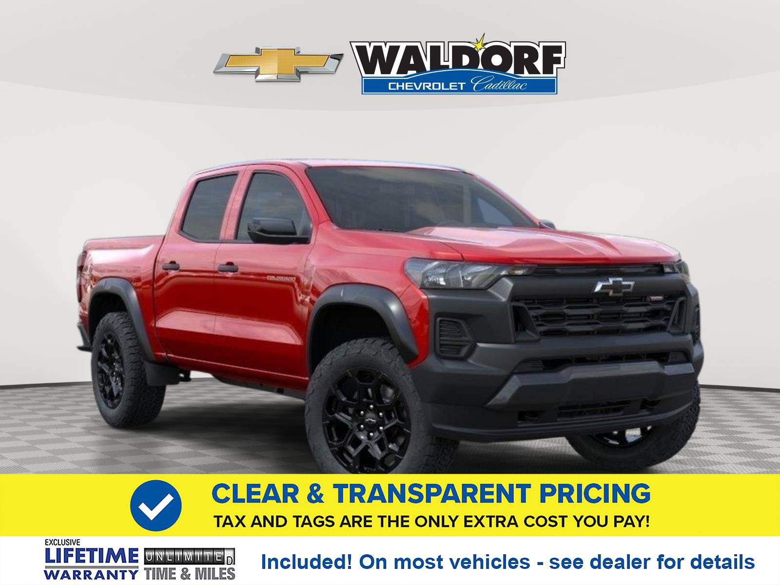 New 2026 Chevrolet Colorado 4WD Trail Boss 4WD Crew Cab Trail Boss
