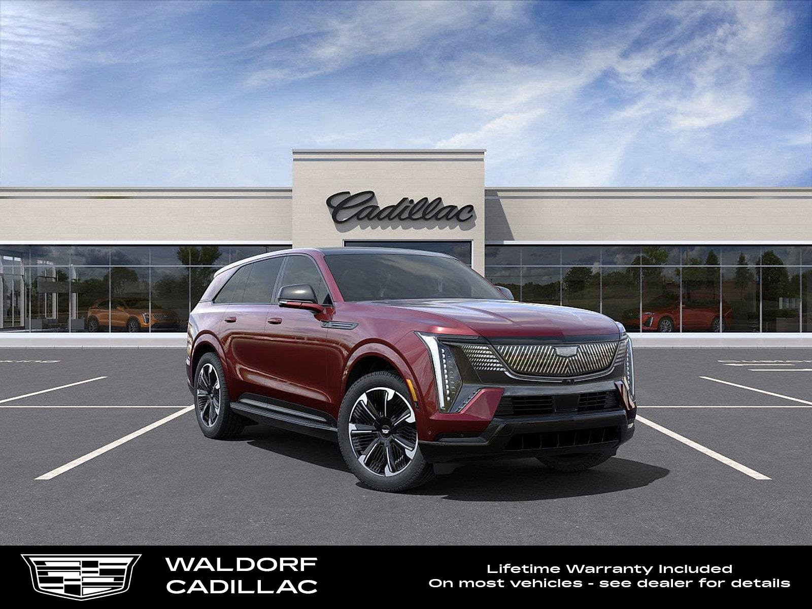 2025 Cadillac Escalade IQ