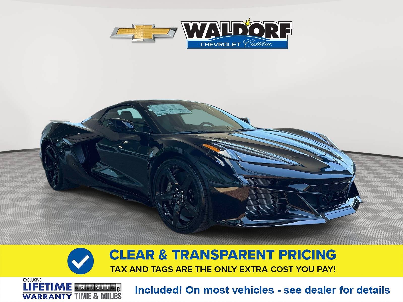 2026 Chevrolet Corvette 2LZ