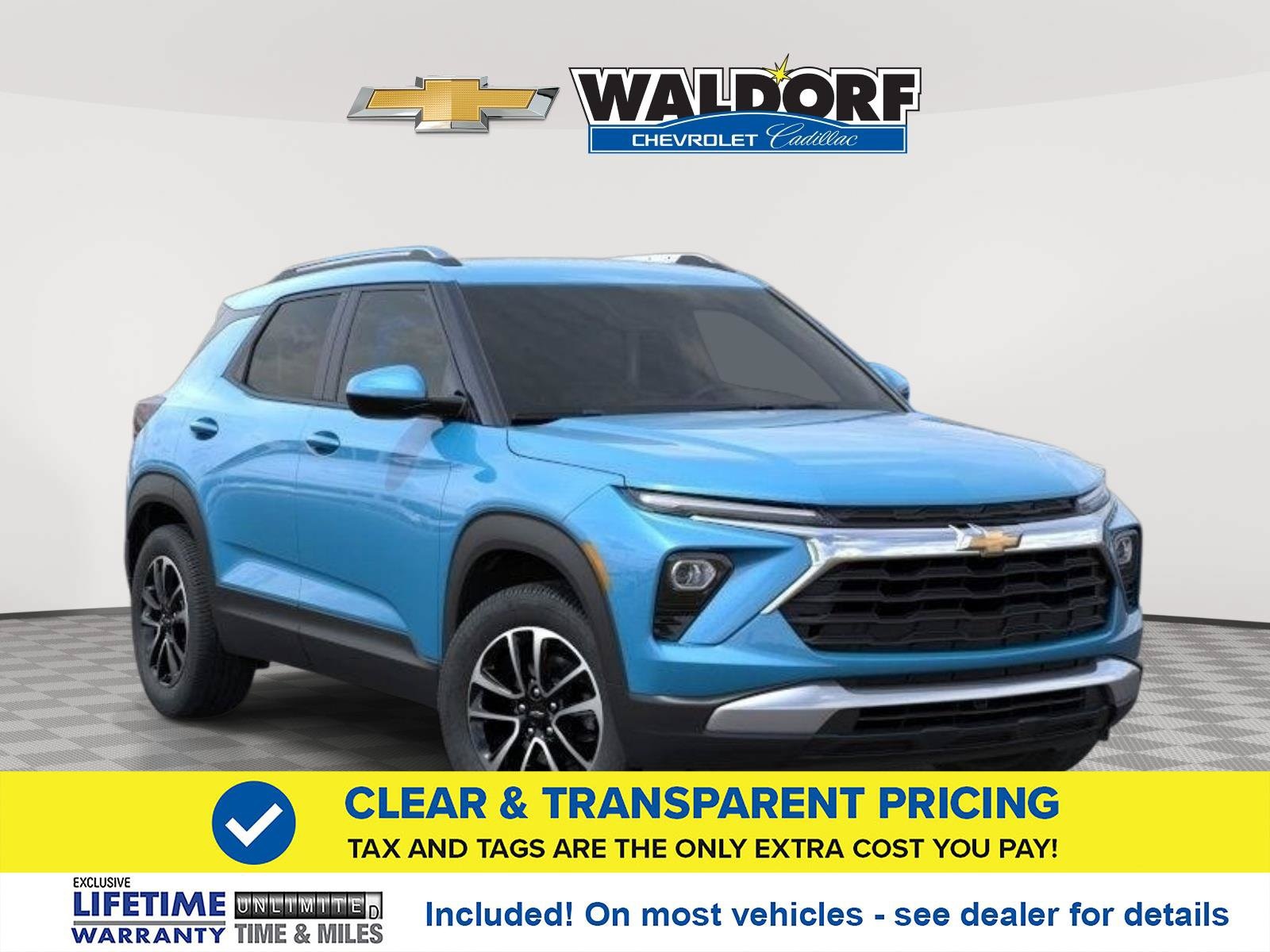 2026 Chevrolet Trailblazer