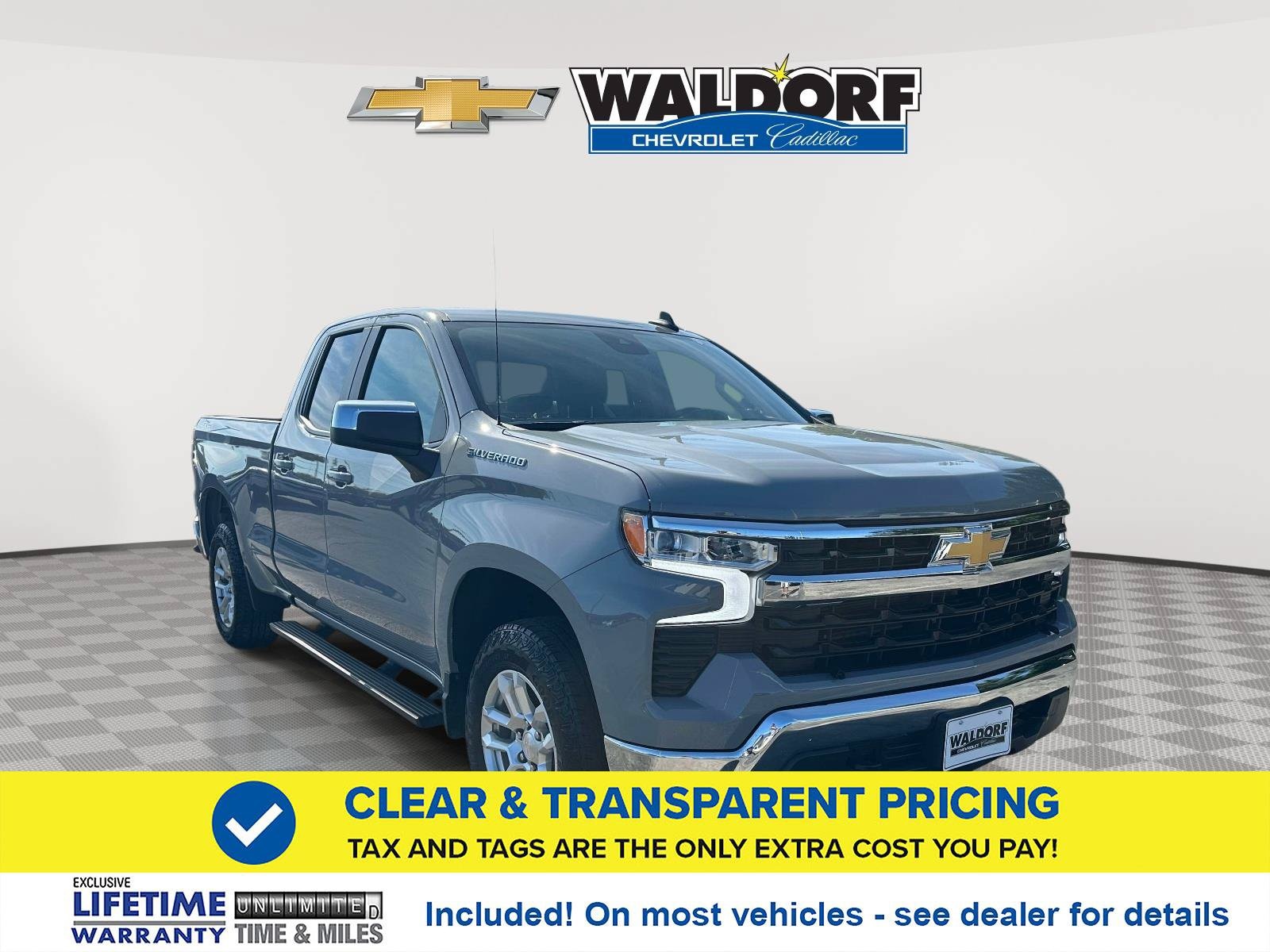2024 Chevrolet Silverado 1500