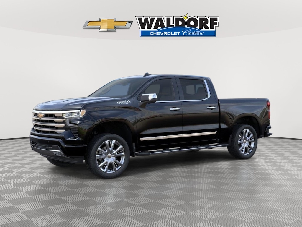 New 2026 Chevrolet Silverado 1500 High Country 4WD Crew Cab 147 High Country