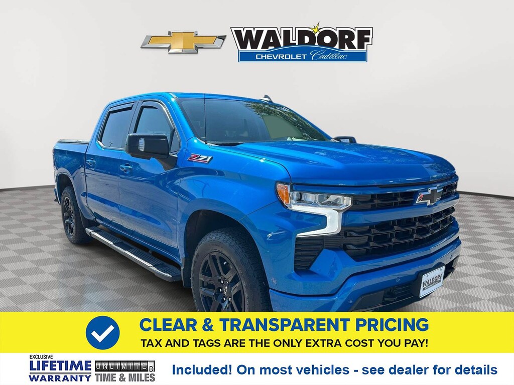 Used 2024 Chevrolet Silverado 1500 RST 4WD Crew Cab 147 RST