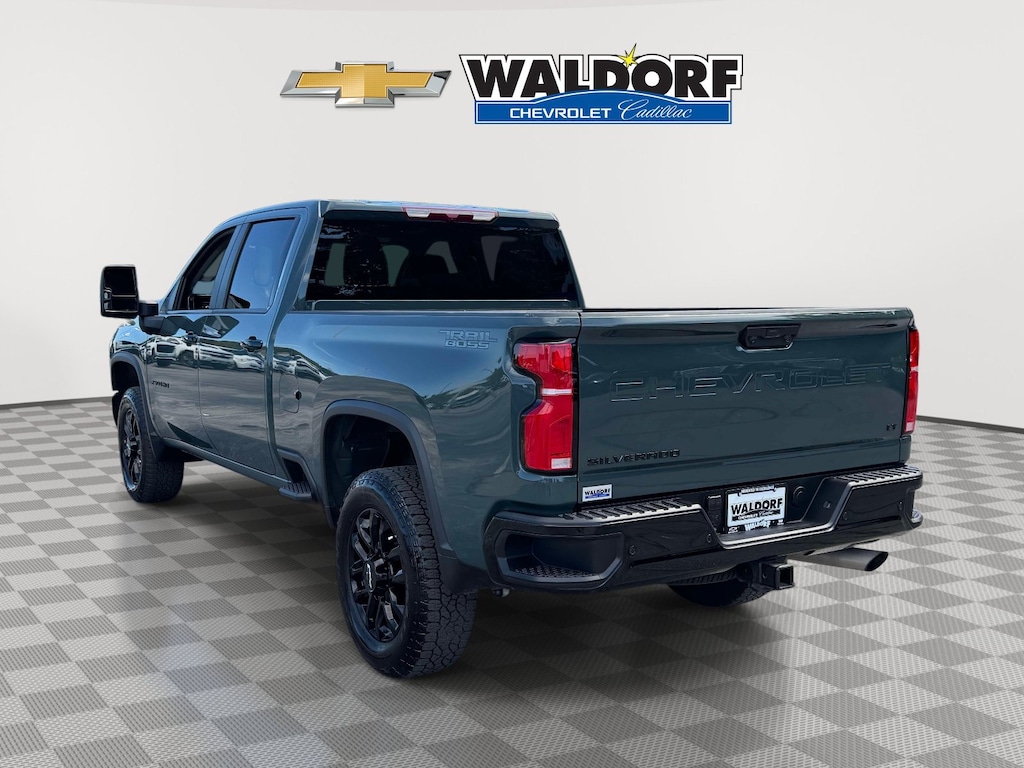 Used 2026 Chevrolet Silverado 2500HD LT 4WD Crew Cab 159 LT