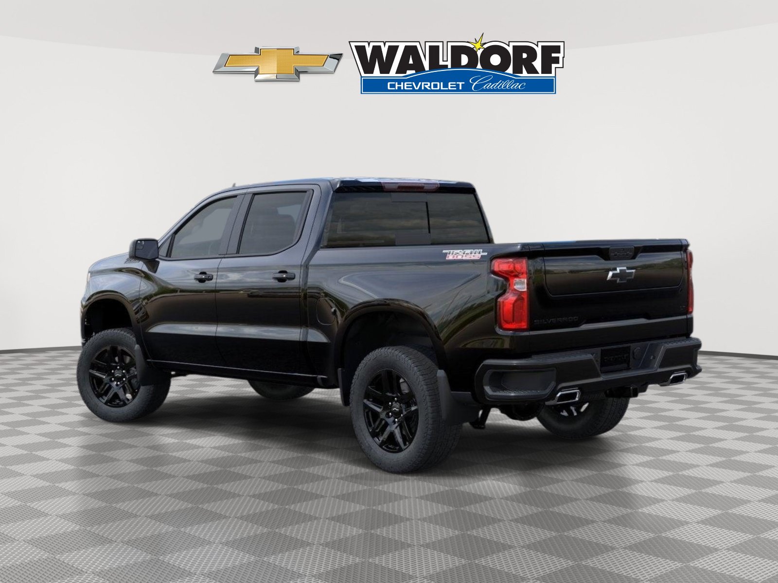 New 2026 Chevrolet Silverado 1500 LT Trail Boss 4WD Crew Cab 147 LT Trail Boss