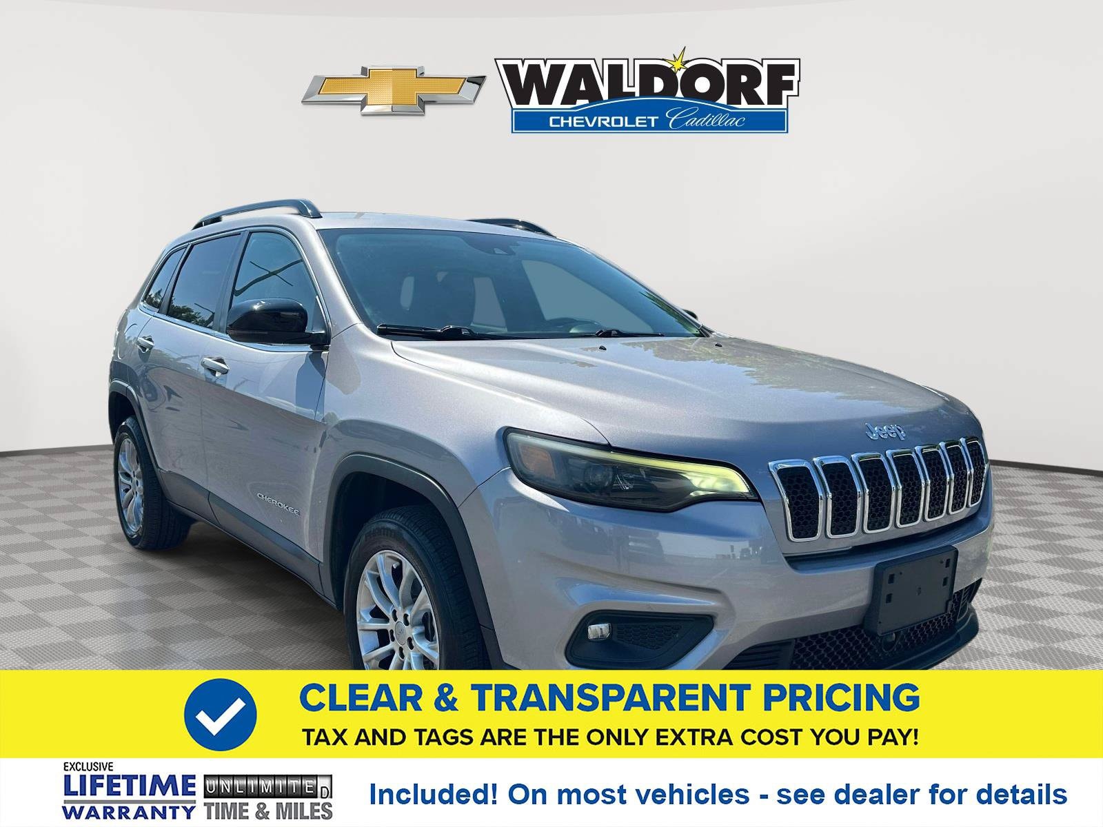 2022 Jeep Cherokee
