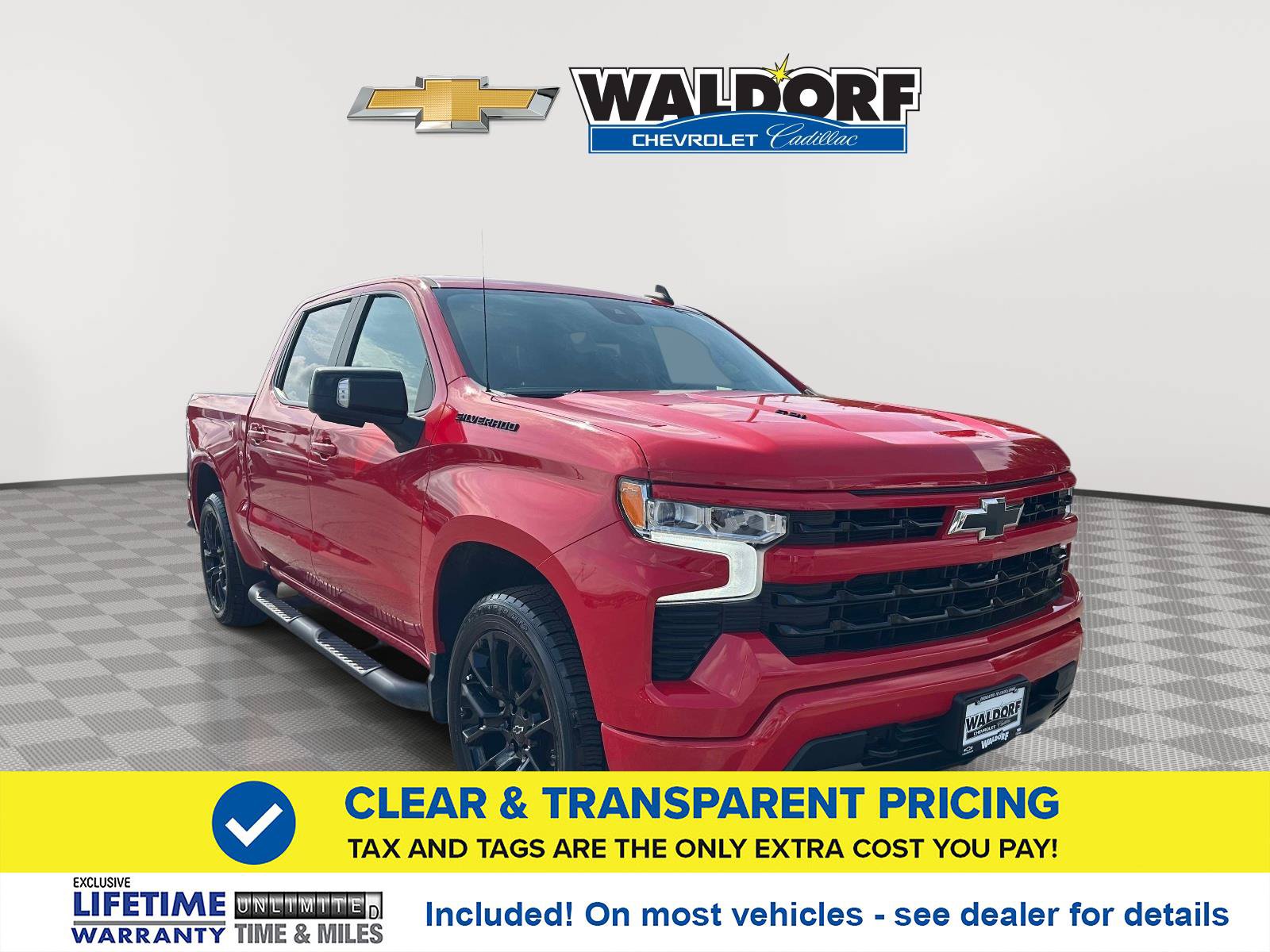 Used 2023 Chevrolet Silverado 1500 RST 4WD Crew Cab 147 RST