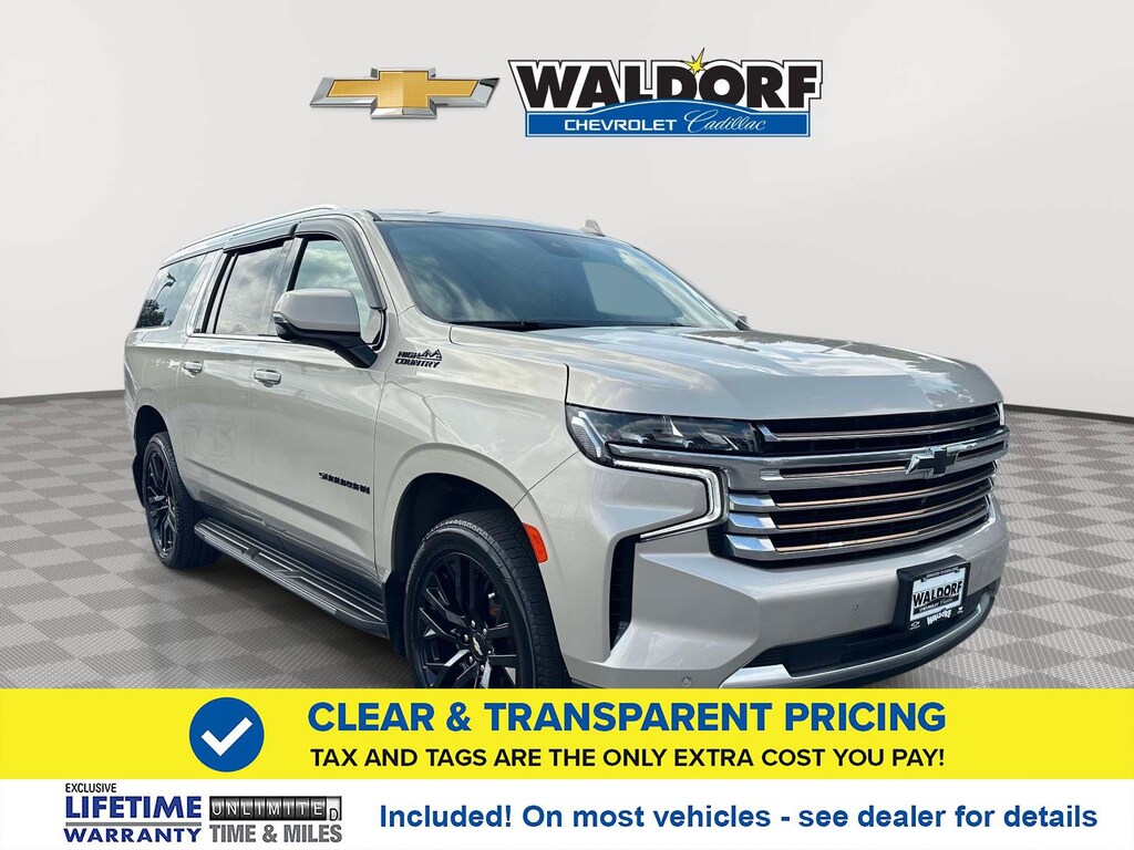 Used 2024 Chevrolet Suburban High Country 4WD High Country