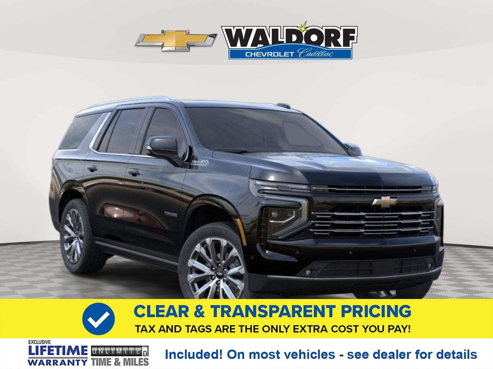  Chevrolet Tahoe