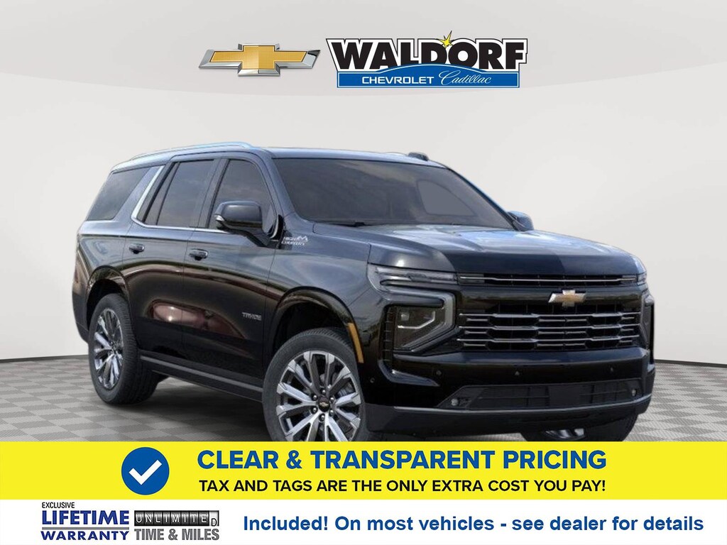 New 2026 Chevrolet Tahoe High Country 4WD High Country