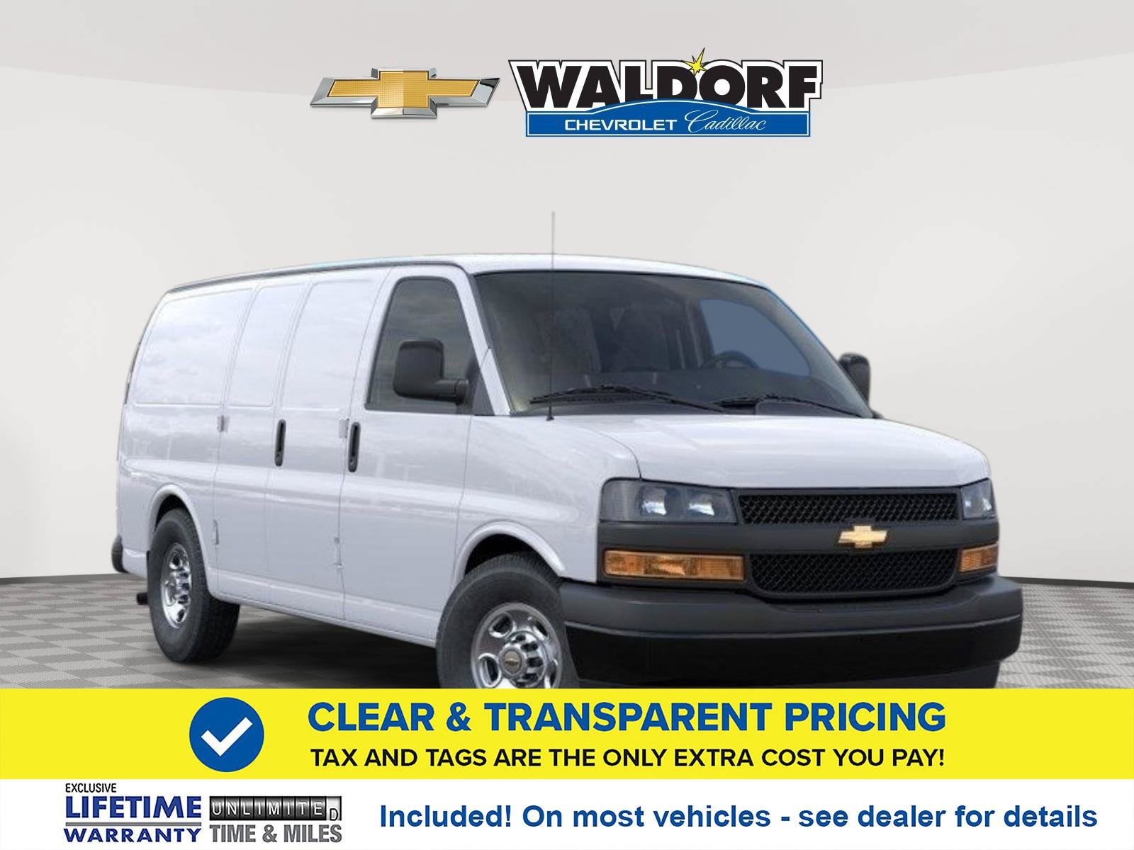 2026 Chevrolet Express Cargo