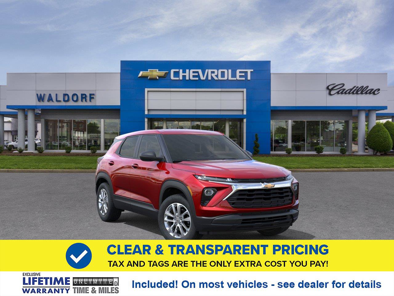 2026 Chevrolet Trailblazer