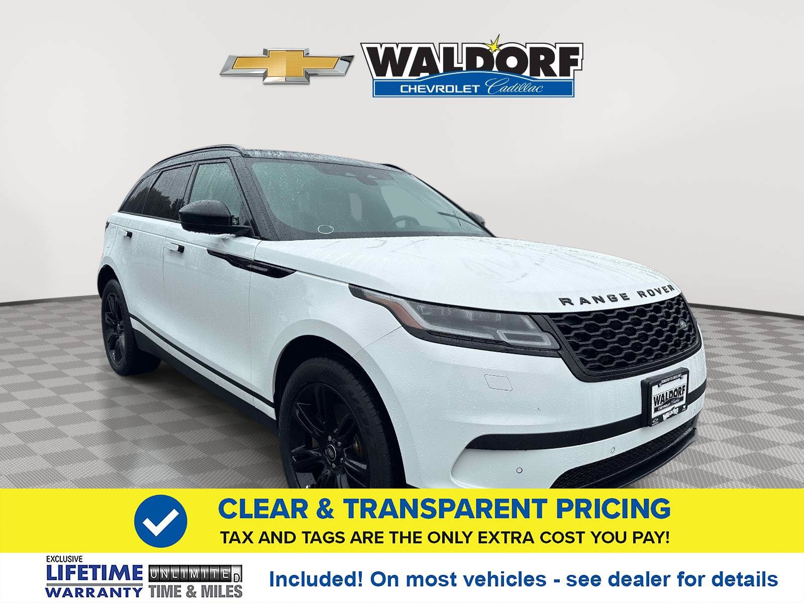 2022 Land Rover Range Rover Velar