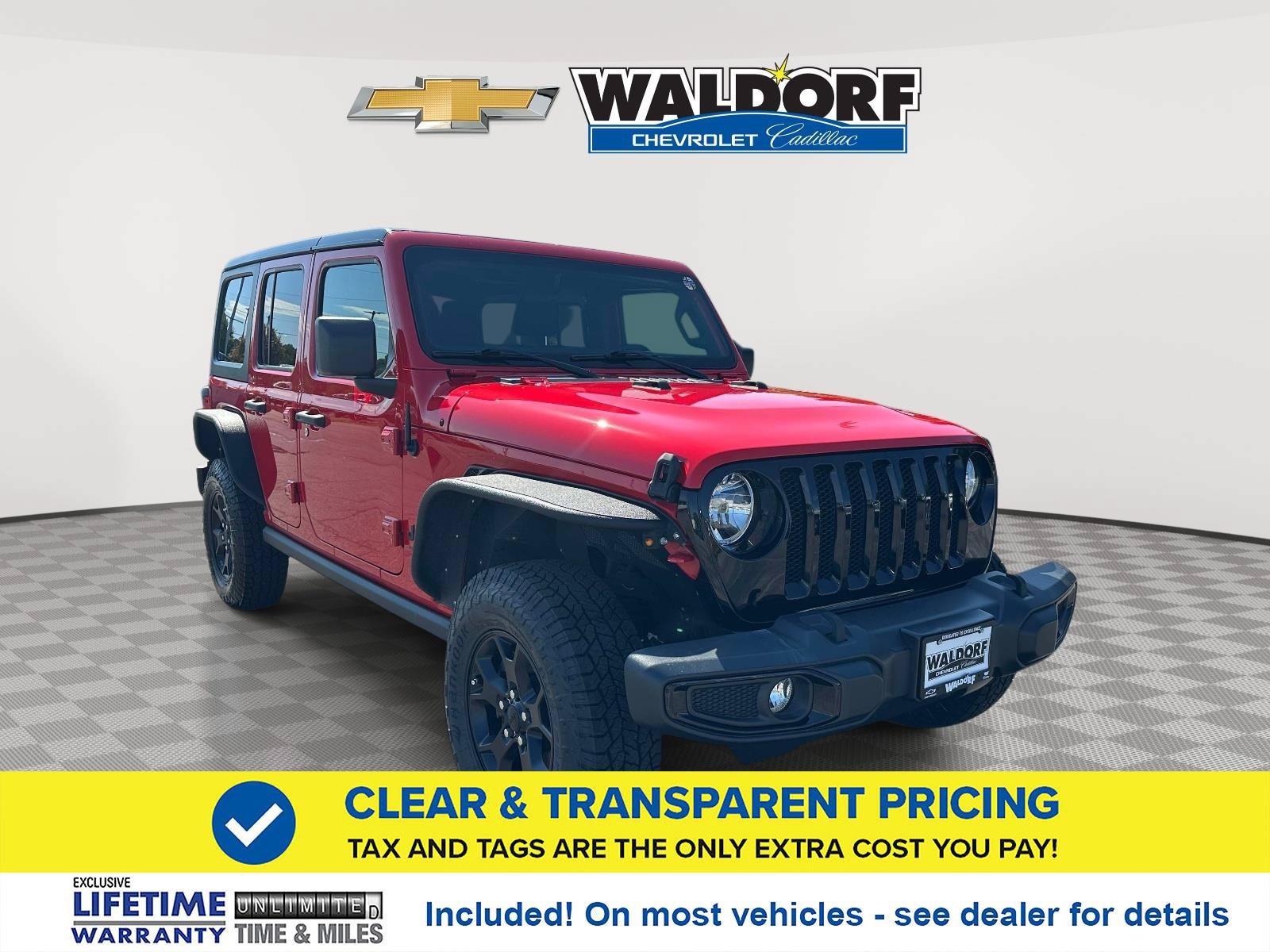 2021 Jeep Wrangler Unlimited