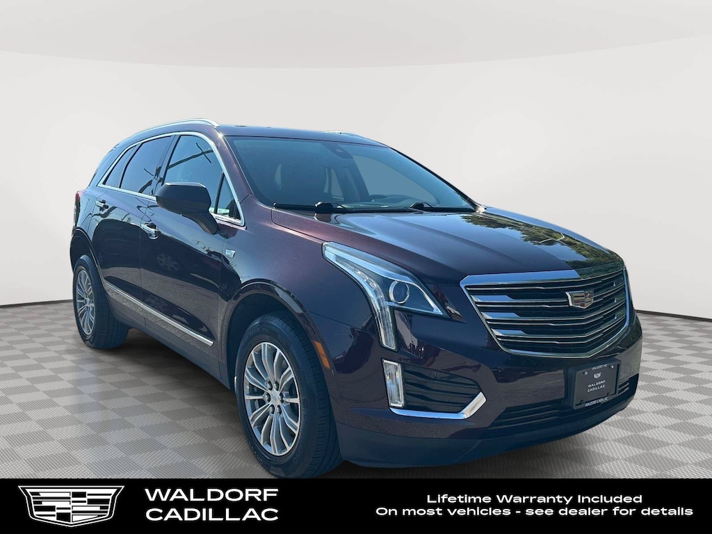 Used 2018 Cadillac XT5 Luxury AWD AWD Luxury