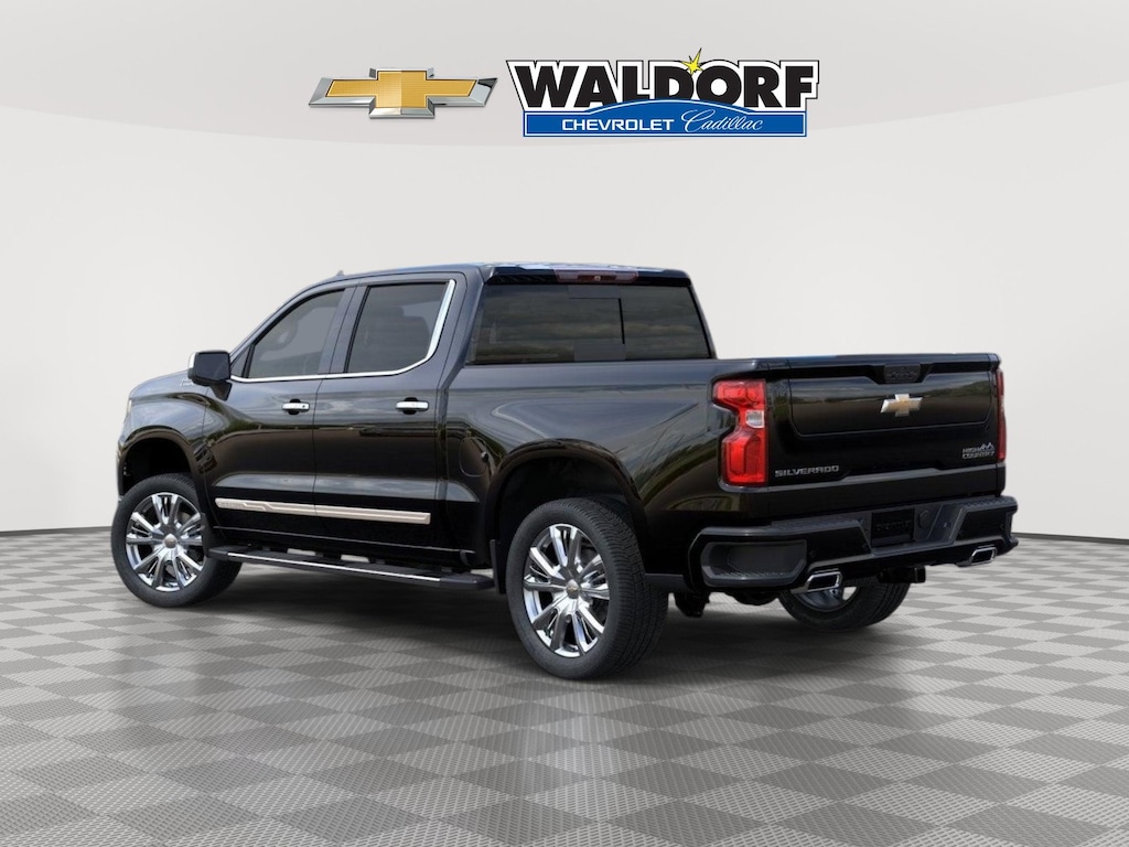 New 2026 Chevrolet Silverado 1500 High Country 4WD Crew Cab 147 High Country