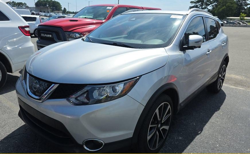 2018 Nissan Rogue Sport