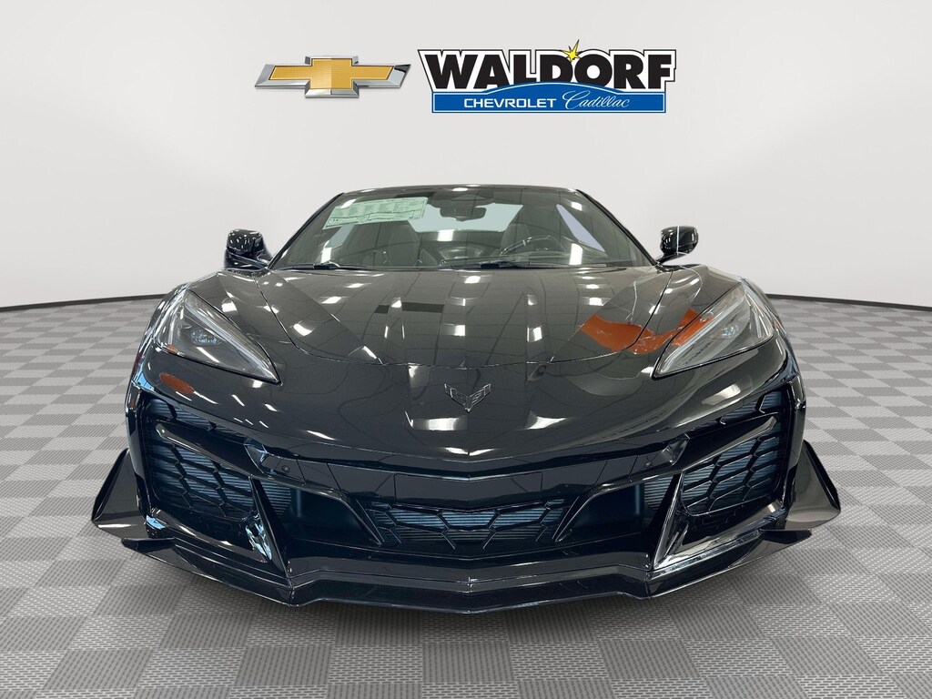 New 2027 Chevrolet Corvette 3LZ Convertible